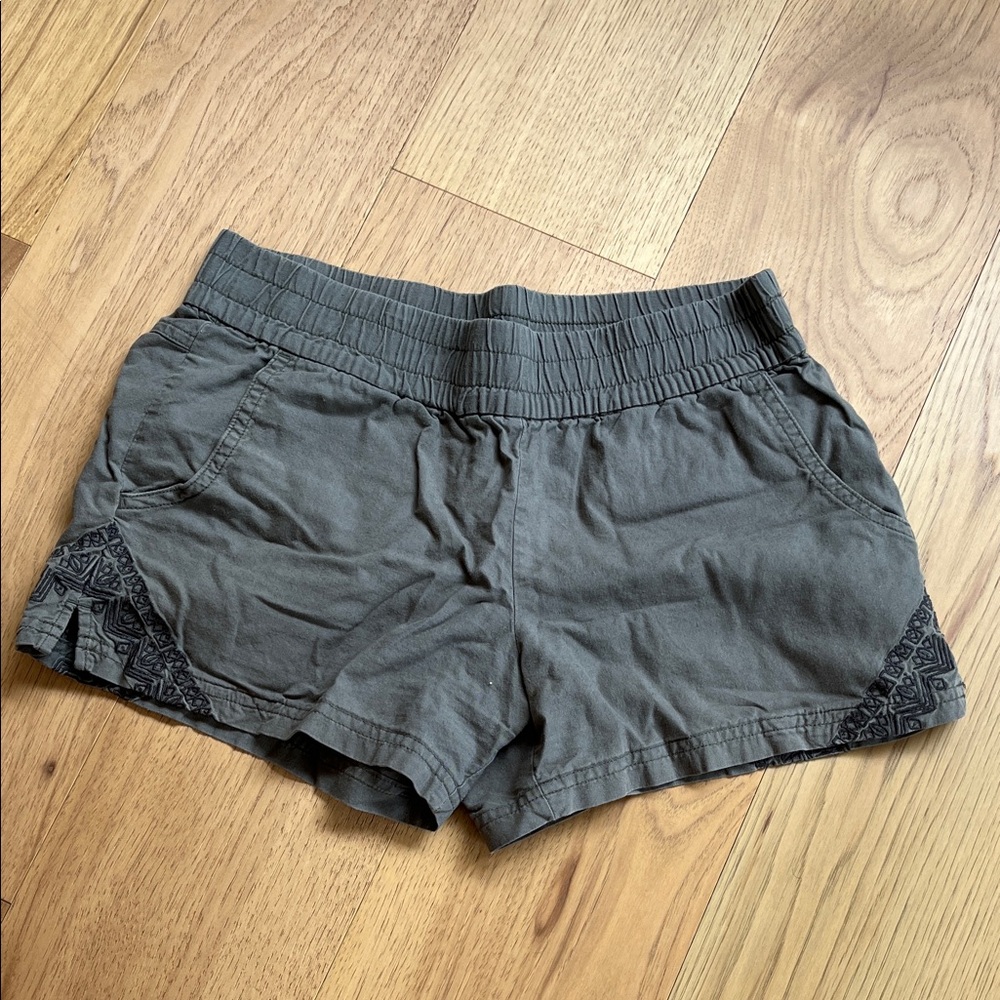 Prana Embroidered Women's Shorts